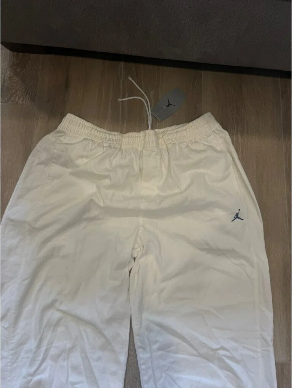 Nike Air Jordan Jumpman White Y2k Track Pants Mens XXLT NWT